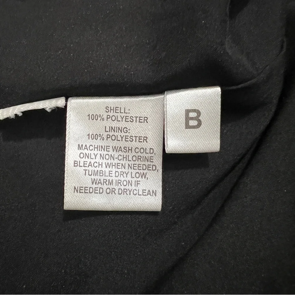 Ann Taylor LOFT Black Mini Skirt With Cumberbund Waist Size 4 - Picture 8 of 9